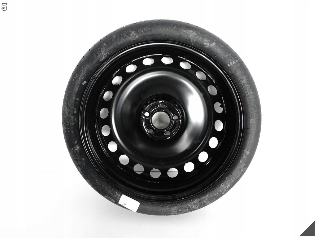 AUDI A6 4G0 A7 C7 4G8 10-18 LIFT SPARE WHEEL T145/60R20 105M HANKOOK Product image