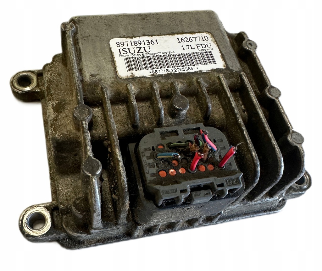 ISUZU OPEL ASTRA II G 1.7 8971891361 16267710 Ελεγκτής αντλίας έγχυσης Product image