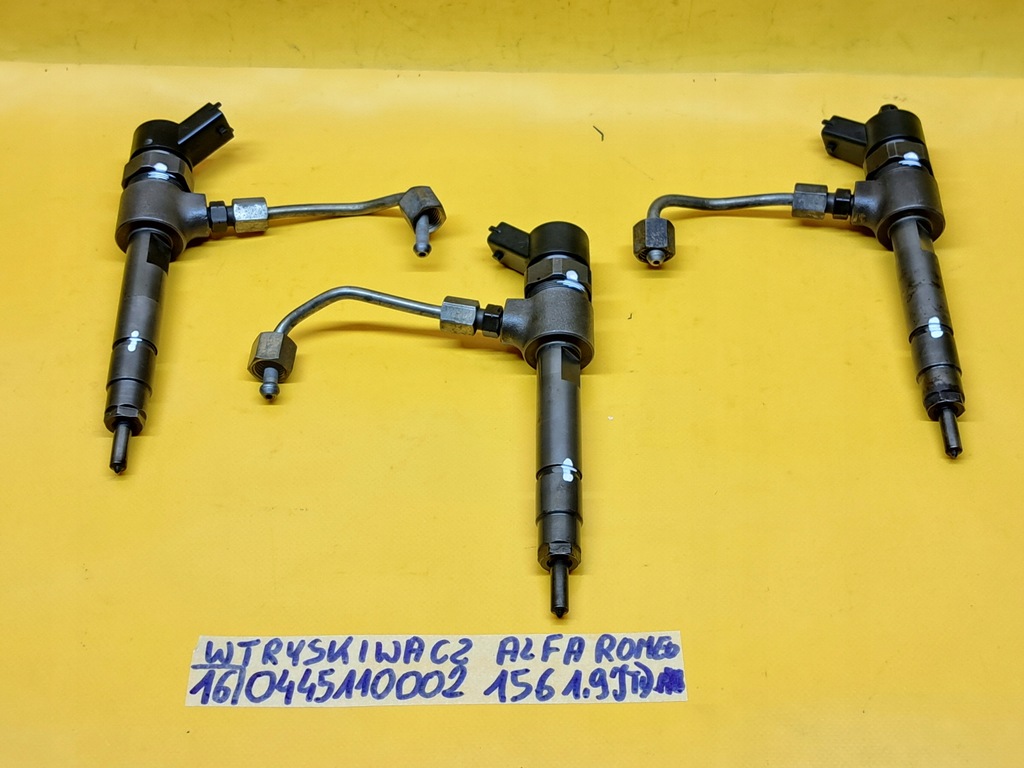 INJECTOR ALFA ROMEO 156 1.9JTD 0445110002 3PCS Product image