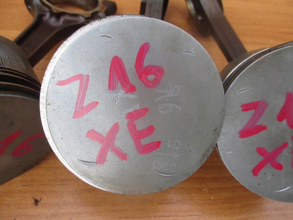 OPEL ASTRA G ZAFIRA 1.6 Z16XE PISTON 78.94 KORB 161 Product image