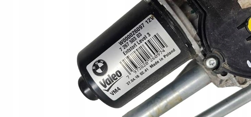 BMW 1 F20 F21 ΜΗΧΑΝΙΣΜΟΣ ΥΑΛΟΚΑΘΑΡΙΣΤΗΡΙΩΝ 7267503 EUROPA 18 R Product image