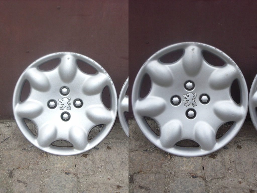 PEUGEOT 106 ORIGINAL HUBCAPS 13" 9628301877 Product image