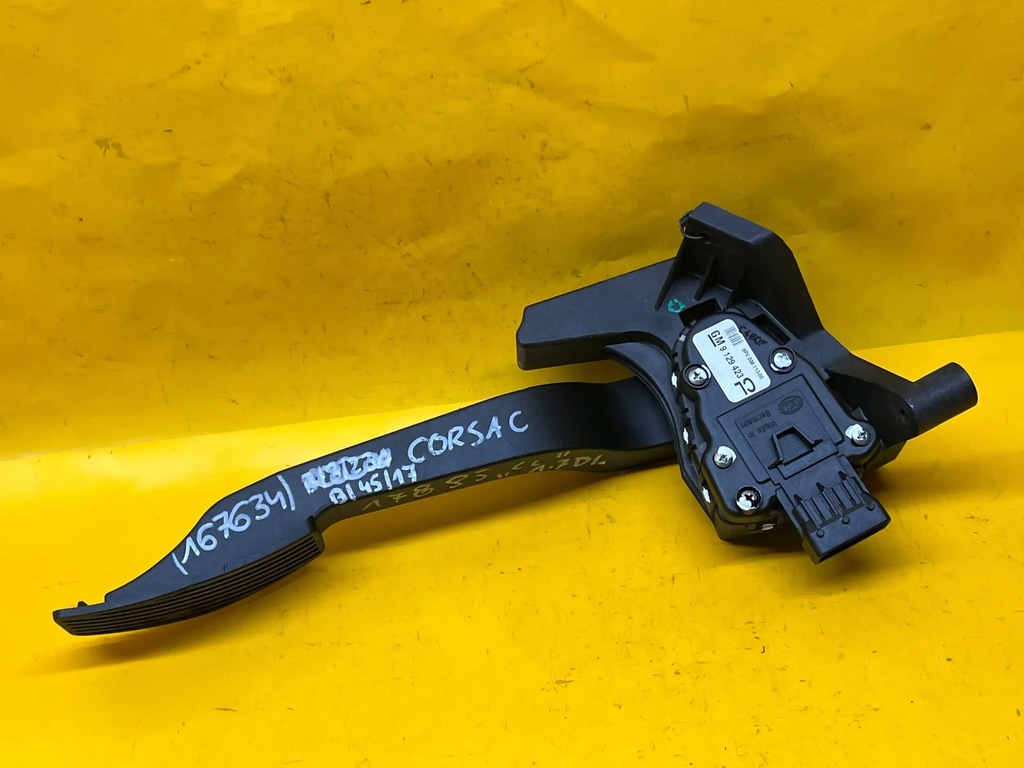 ΠΟΤΕΝΤΙΟΜΕΤΡΟ ΠΕΔΑΛ ΓΚΑΖΙΟΥ Opel Corsa C 1.7CDTI 2000-2009 9129423CL. Product image