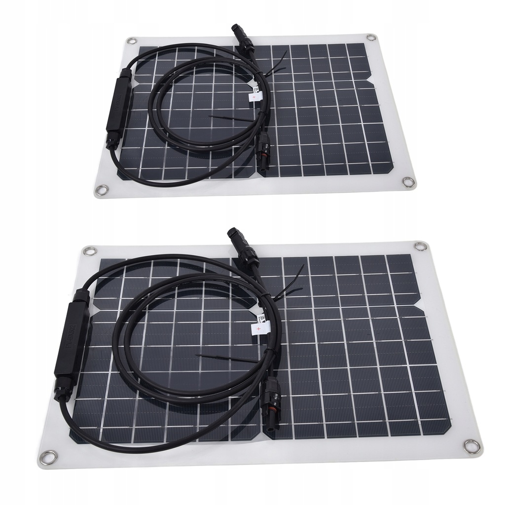 2 τεμ. Σύνολο ηλιακών συλλεκτών 15W φορητό Product image