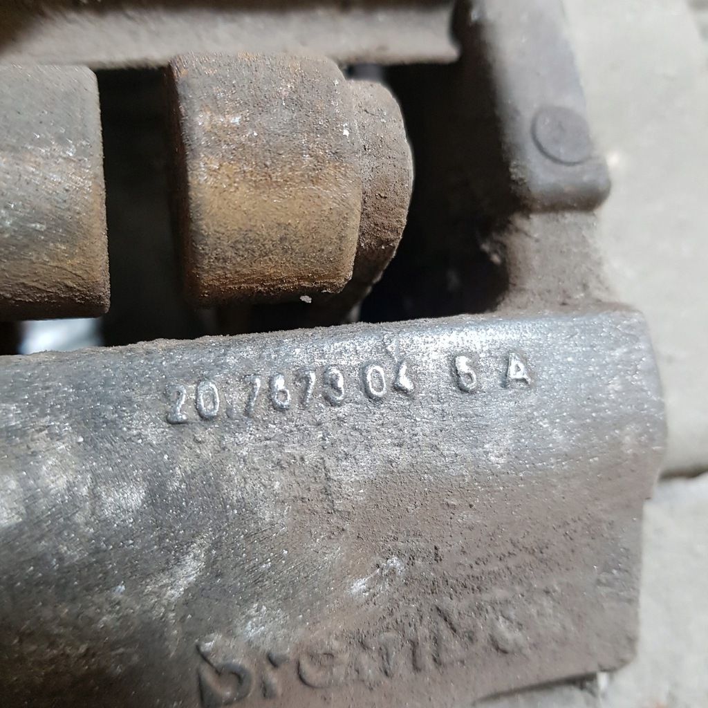 ΣΕΤ Δαγκάνες ΦΡΕΝΩΝ VOLKSWAGEN TOUAREG BREMBO 17ZR 17ZL 207673045A Product image