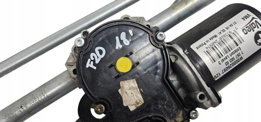 BMW 1 F20 F21 ΜΗΧΑΝΙΣΜΟΣ ΥΑΛΟΚΑΘΑΡΙΣΤΗΡΙΩΝ 7267503 EUROPA 18 R Product image
