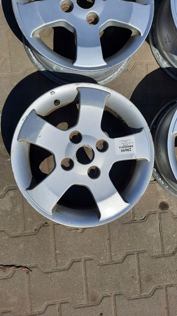 ΖΑΝΤΕΣ ΑΛΑΟΥ MITSUBISHI 4X114.3 6JX15 ET 46 Product image