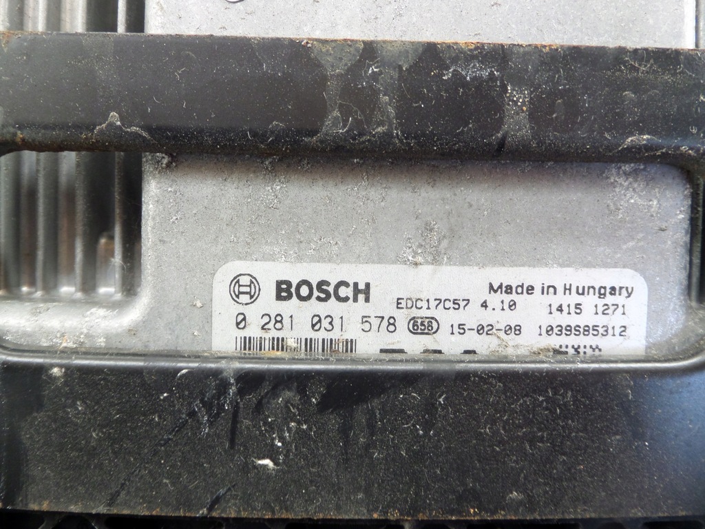 Υπολογιστής ελεγκτή Hyundai 0281031578 39140-2ABB0 Product image