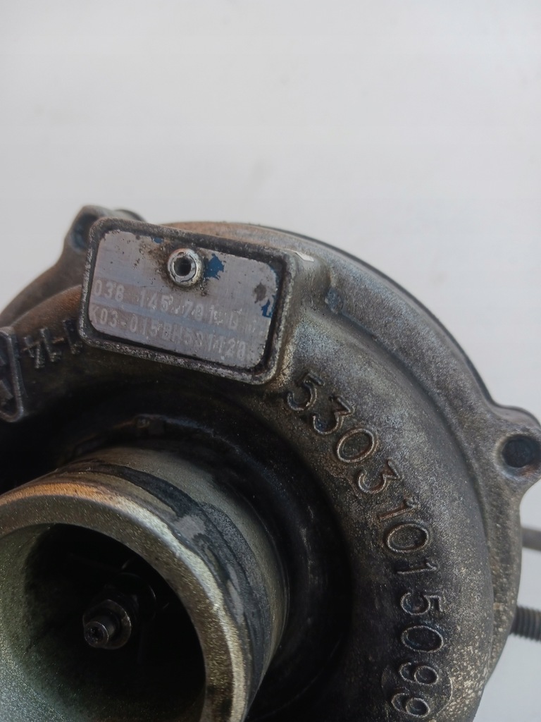 AUDI A3 8L VW GOLF IV 1.9 TDI AGR ΣΤΡΟΒΙΒΟΛΟΣ 038145701D Product image