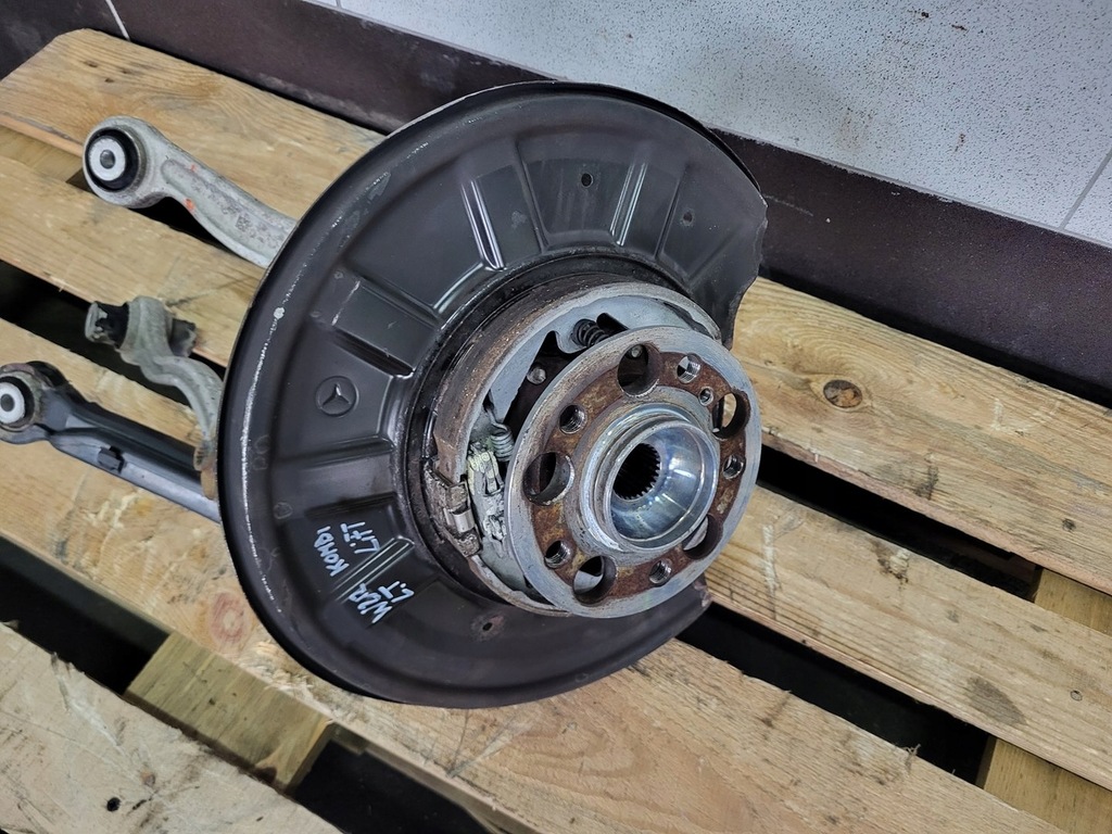 MERCEDES E W212 LIFT 2.2 CDI HUB ΕΛΕΓΧΟΣ ΜΠΡΑΚΙ ΑΝΤΙΣΤΡΟΦΗ ΜΠΡΑΧΙΑ ΑΙΣΘΗΤΗΡΑΣ ΔΙΣΚΟΣ ΠΙΣΩ ΑΡΙΣΤΕΡΑ Product image