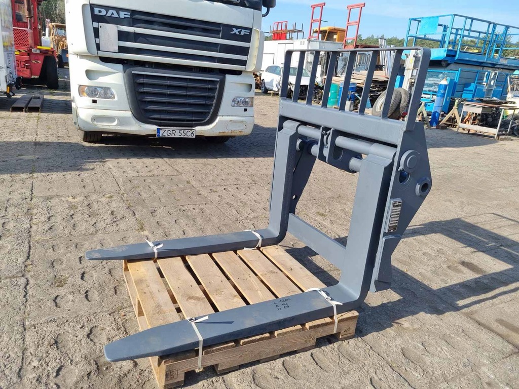 ΚΑΡΑΤΙ ΜΕ ΠΙΡΟΥΝΙΑ ΑΝΑΚΡΙΝΩΣΗΣ PFB 5 τόνων * MANITOU * MERLO * εισαγωγή Γερμανίας Product image