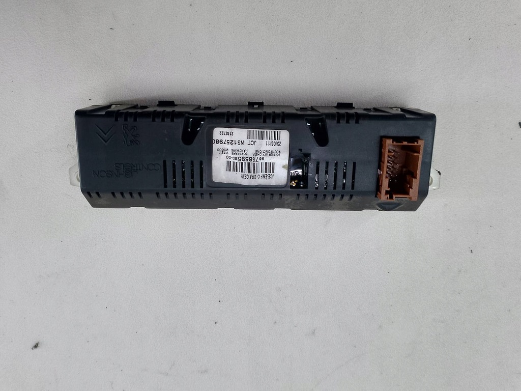 RADIO DISPLAY CITROEN JUMPY II 9675859580 Product image