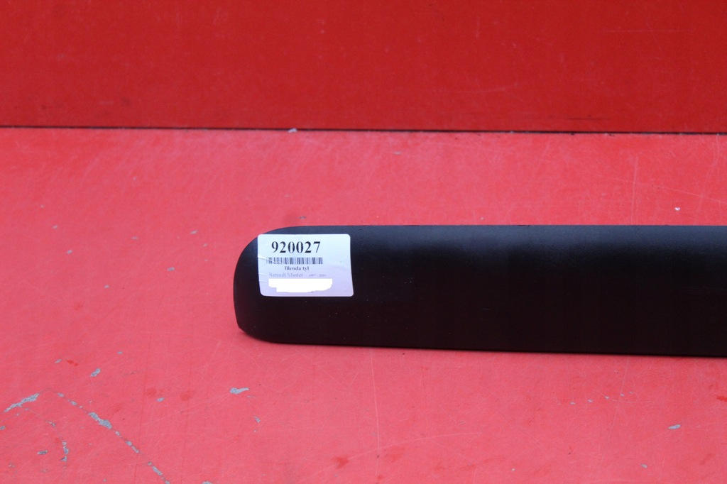 REAR BLEND BLACK 770352127 RENAULT MASTER 2 II LIFT 97-10 Product image