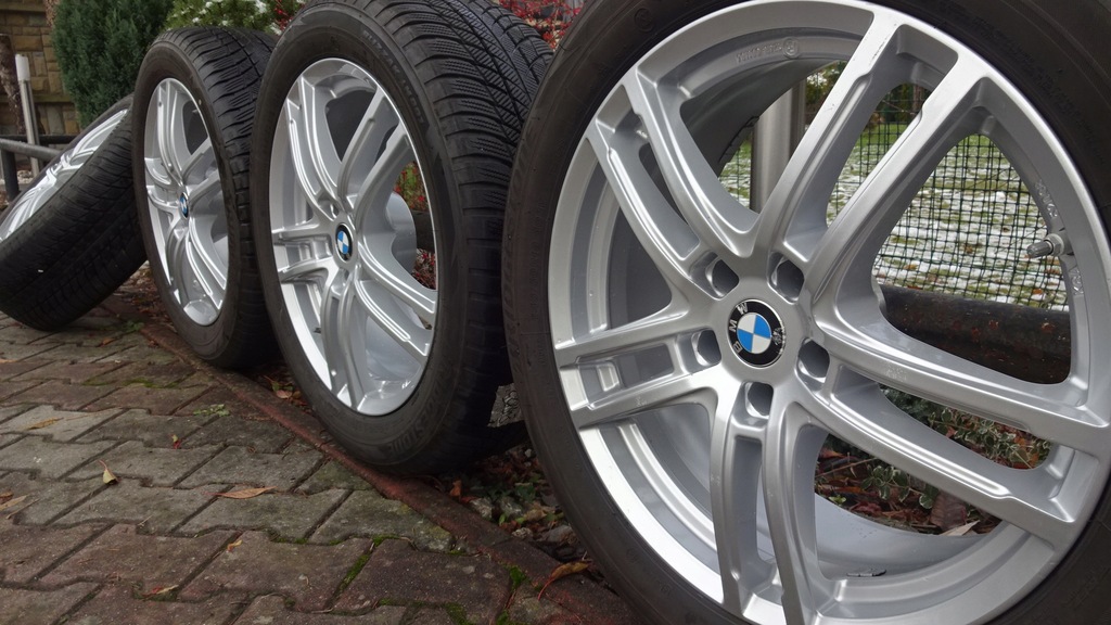 Χειμερινοί τροχοί 19'' 5x112 Audi Q3 VW T-Roc Mercedes GLK GLC ET30 TPMS Product image