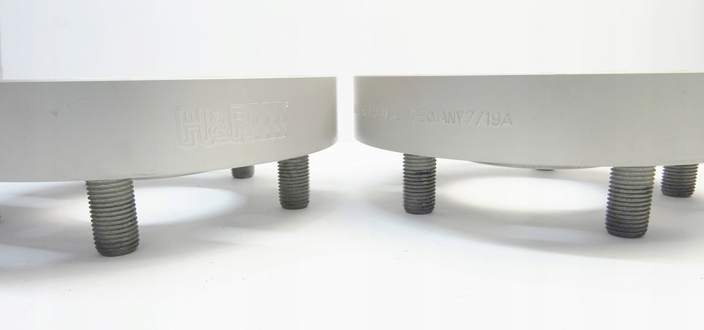 PORSCHE CARRERA 911 WHEEL SPACERS 2X28MM 5X130 71.6 5695716 H&R Product image
