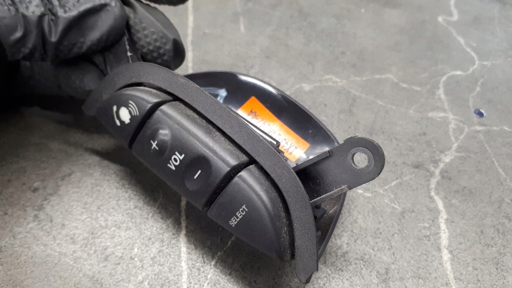 1x4314k147aa jaguar x-type radio διακόπτης Product image