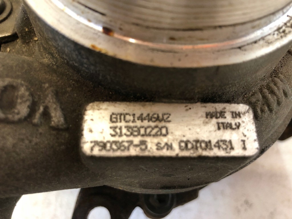 Στροβιλοσυμπιεστής VOLVO Turbine Volvo v40 v60 v70 S40 V50 C70 S60 2.0 D D3 12- Product image