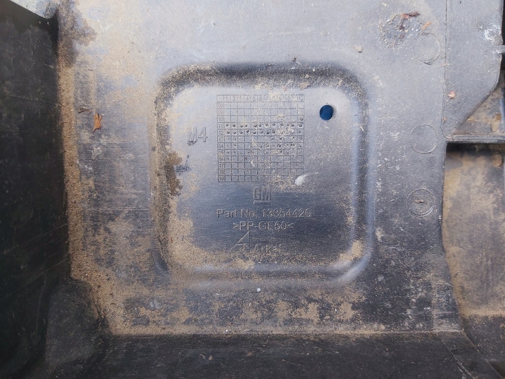 OPEL-PARTS Astra J Zafira C Βάση μπαταρίας Product image