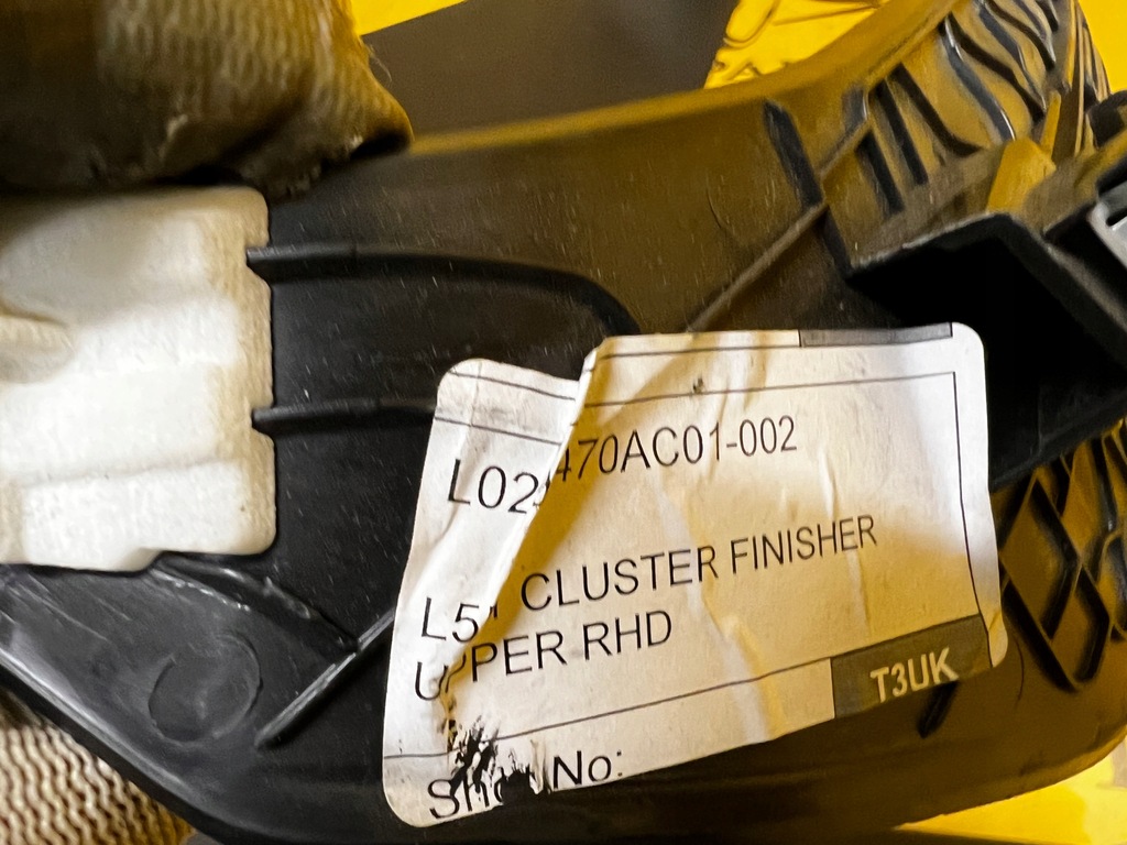 CONDER COX COVER RANEVER RAVER ROVER EVOQUE II L551 Αγγλικά UK RHD Product image