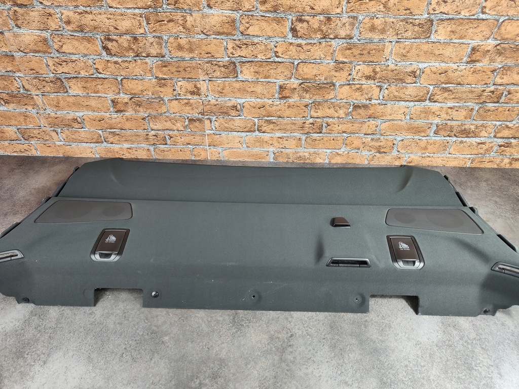 BMW 5 G30 ΠΙΣΩ ΡΑΦΙ ΠΙΣΩ ΑΝΘΡΑΚΙΤΗΣ ΜΑΥΡΟ Product image