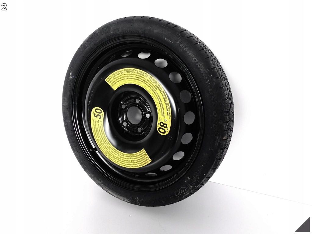 AUDI A6 4G0 A7 C7 4G8 10-18 LIFT SPARE WHEEL T145/60R20 105M HANKOOK Product image