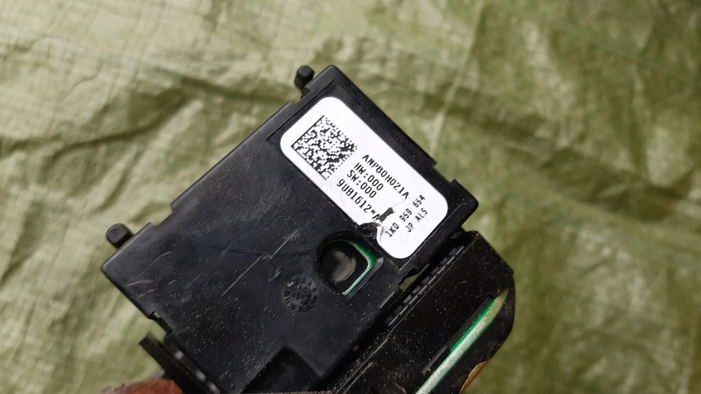 ΑΙΣΘΗΤΗΡΑΣ ΓΩΝΙΑΣ ΤΙΜΟΝΙΟΥ VW GOLF V TOURAN ΚΑΙ AUDI A3 1K0959654 1K0953549E Product image