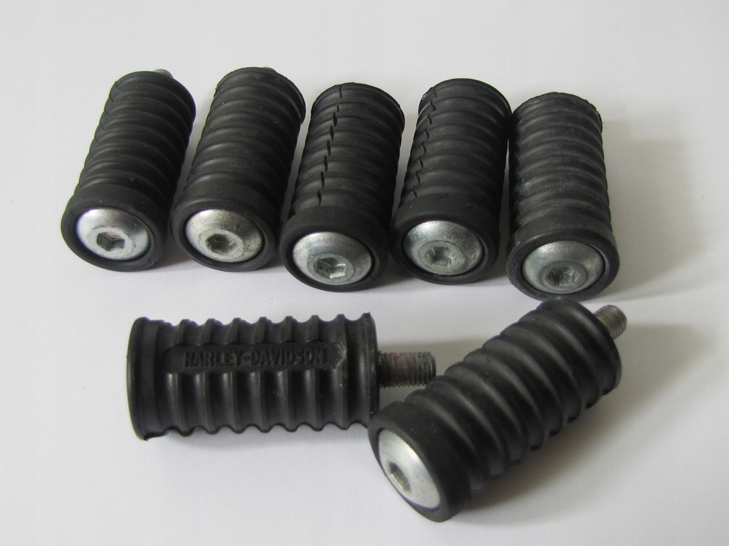 Shift Foot Peg Rubber Ποδαράκια Harley OEM Product image