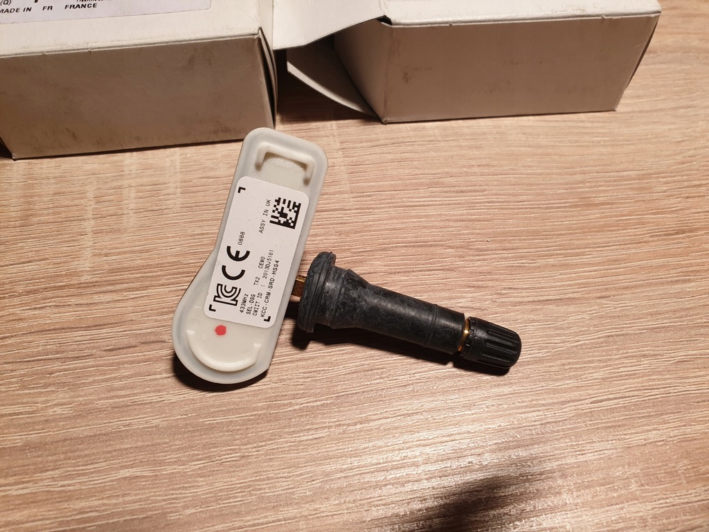 MM TPMS ΑΙΣΘΗΤΗΡΑΣ ΠΙΕΣΗΣ CITROEN 9811536380 Product image