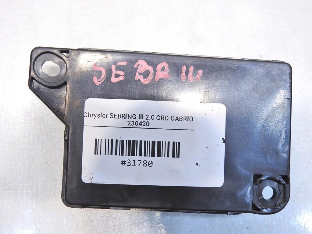 ΜΟΝΑΔΑ ΕΛΕΓΧΟΥ CHRYSLER SEBRING III Product image