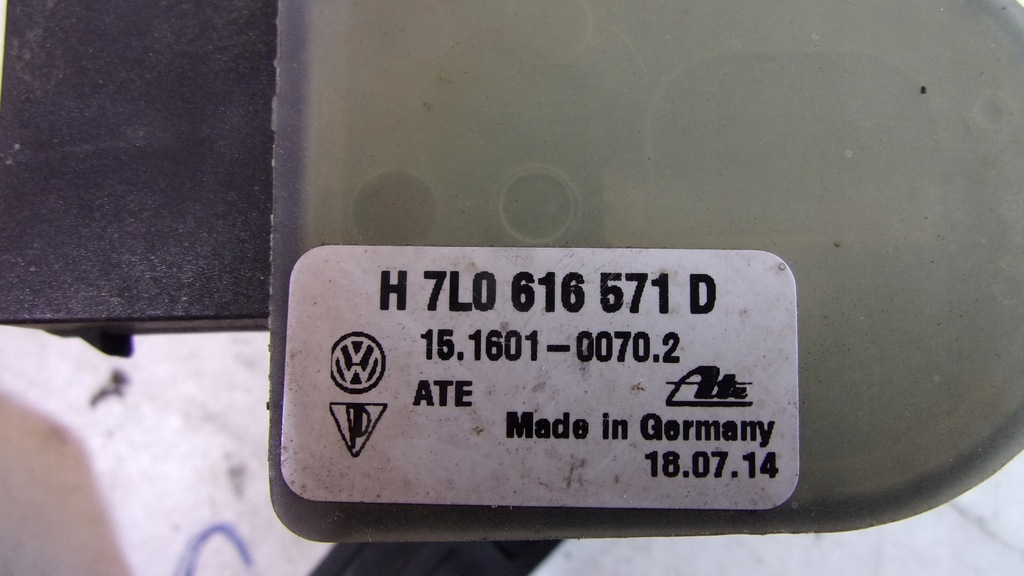 ΑΙΣΘΗΤΗΡΑΣ ΙΣΟΠΕΔΟΠΟΙΗΣΗΣ VOLKSWAGEN 7L0616571D Product image