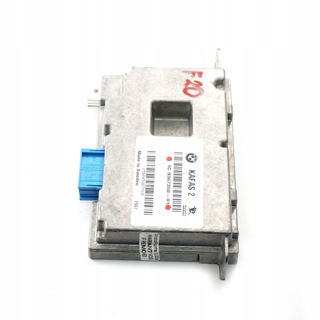 BMW F10 F20 F30 Mini F55 F56 Μονάδα ελεγκτή κάμερας KaFAS 9367350 Product image