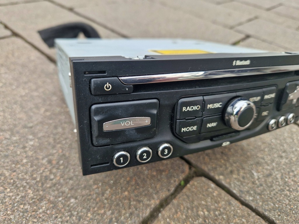 Citroen Peugeot Radio Navigation RNEG BE6426 966661984XT Product image