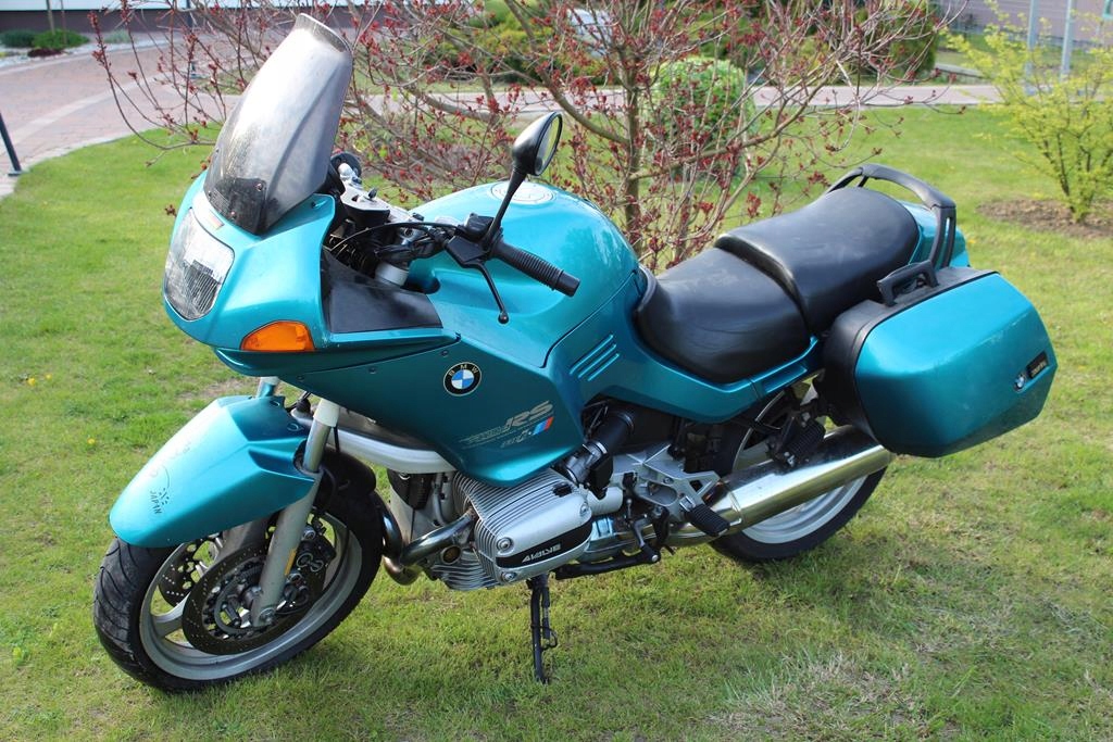 BMW R1100 RS ΧΡΟΝΙΣΜΟΣ + ΣΛΑΪΝΤΕΣ Product image