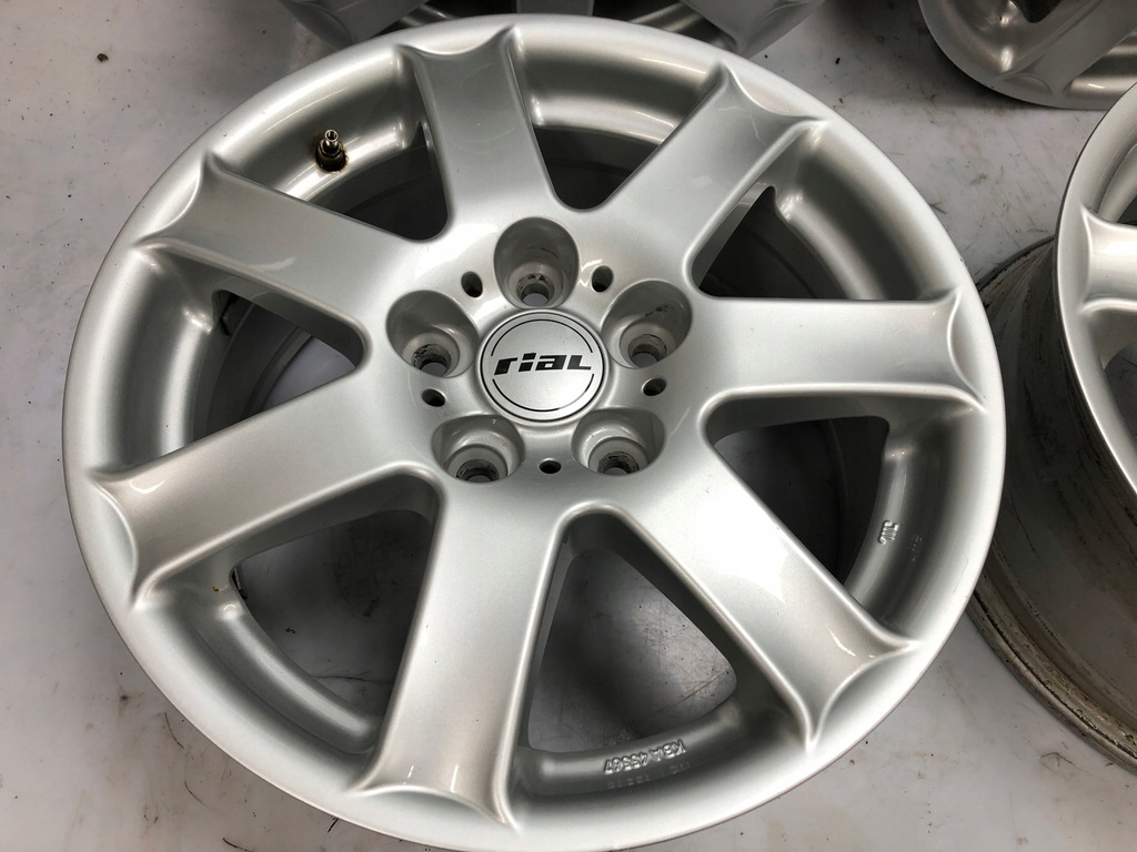 ΖΑΝΤΕΣ RIAL 16'' BMW E90 E87 5X120 ET44 KBA 45567 Product image