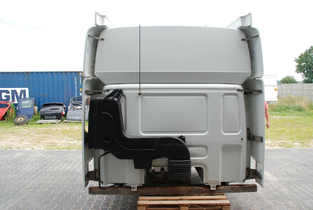 ΚΑΜΠΙΝ DAF CF ΕΥΡΩ 6 SSC ΥΨΗΛΟ Product image