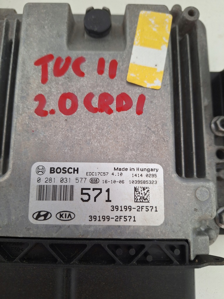 Hyundai Tucson II 15-39199-2F571 OE Controller Product image