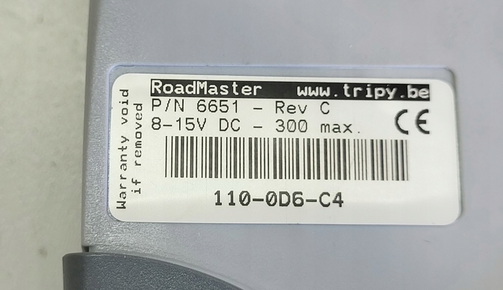 ROADMASTER TRIPS Πλοήγηση GPS μοτοσυκλέτας Product image