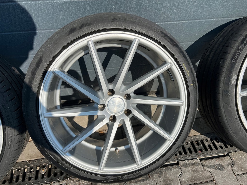 ΖΑΝΤΕΣ ΑΛΑΟΥ VOSSEN CVT 5X112 REPLICA 20" 9J ET35 Product image