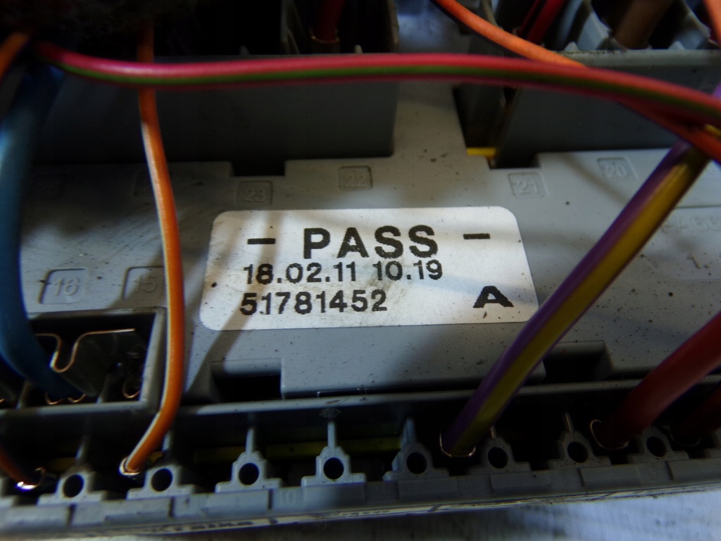 Fiat Panda 1.3 JTD 51896811 Kit Start Product image
