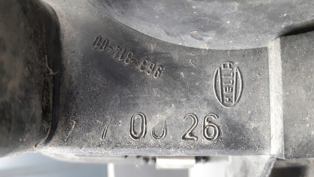 Δεξιά προβολέας Fiat Multipla 98R Product image