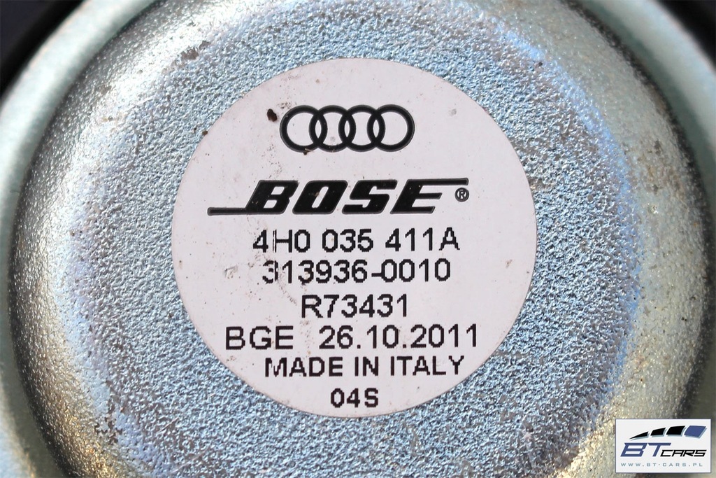 Audi A8 ηχεία + ενισχυτής Bose 4H 4G0035223B 4H0035481A 4H0035297 4H00 Product image