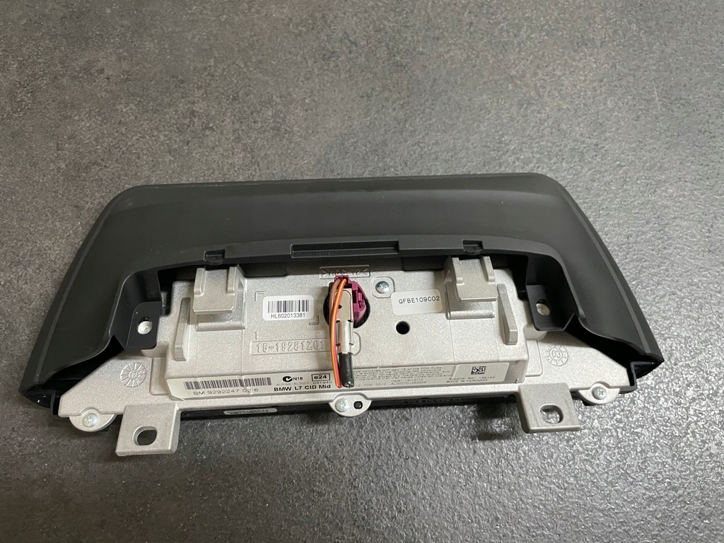 ΟΘΟΝΗ ΠΛΟΗΓΗΣΗΣ BMW F31 OE 9292247 Product image