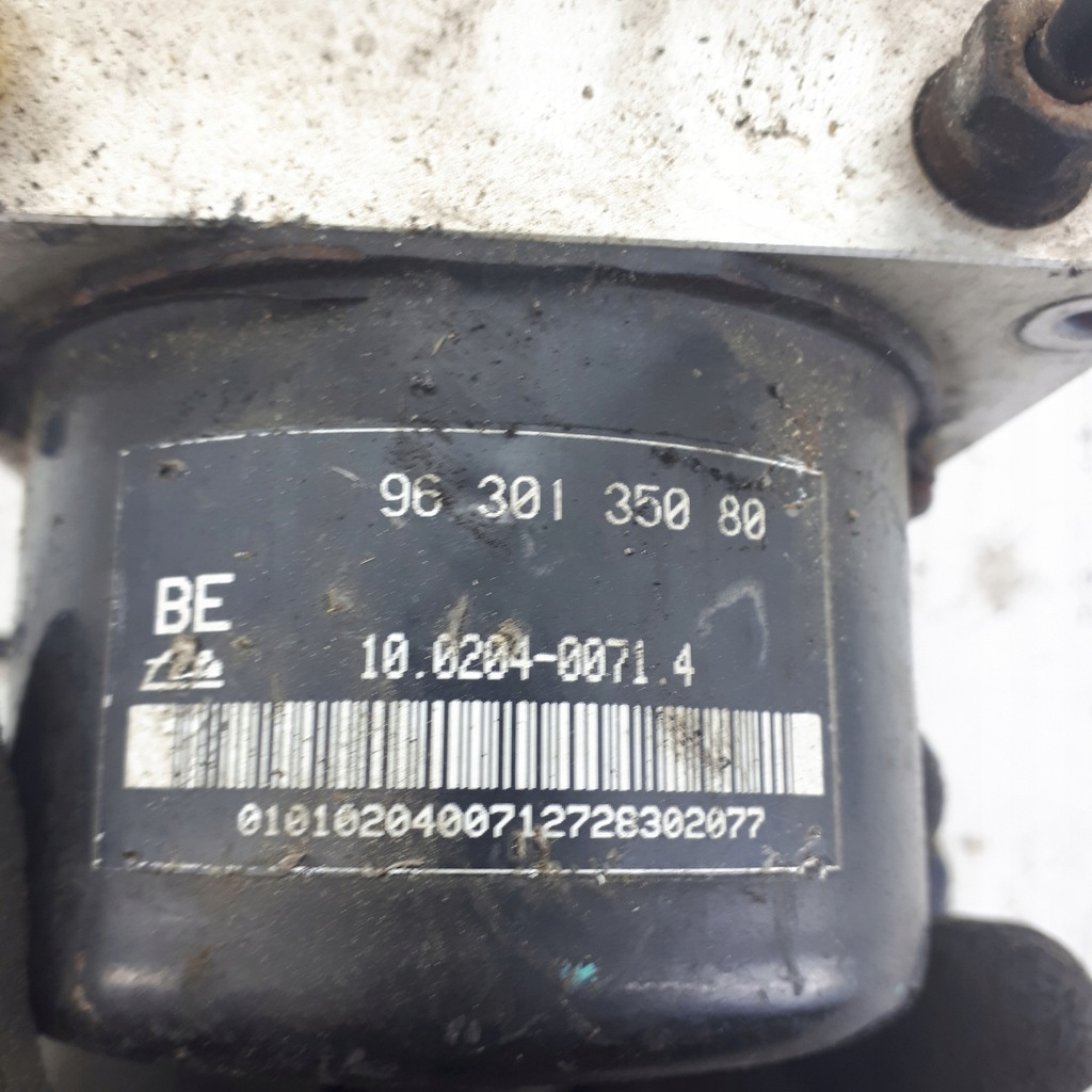 PEUGEOT 206 ABS PUMP 9630135080 Product image