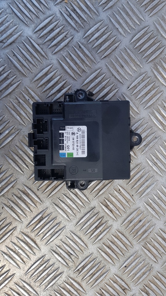ΕΛΕΓΧΟΣ ΥΠΟΛΟΓΙΣΤΗ MERCEDES B CLASS W245 ΑΡΙΣΤΕΡΟ ΠΙΣΩ A1698208526 Product image