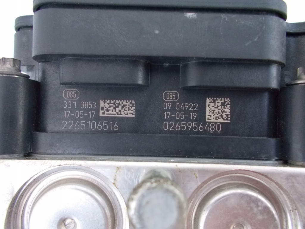 Ελεγκτής αντλίας Μονάδα ABS Fiat Tipo II 52063598 0265257311 Product image