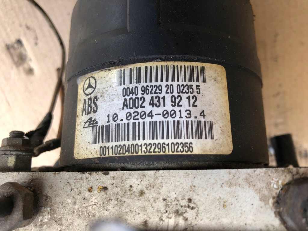 ΑΝΤΛΙΑ ABS ΜΟΝΑΔΑ MERCEDES BENZ W202 C CLASS 1993-2000 10.0204-0013.4 Product image