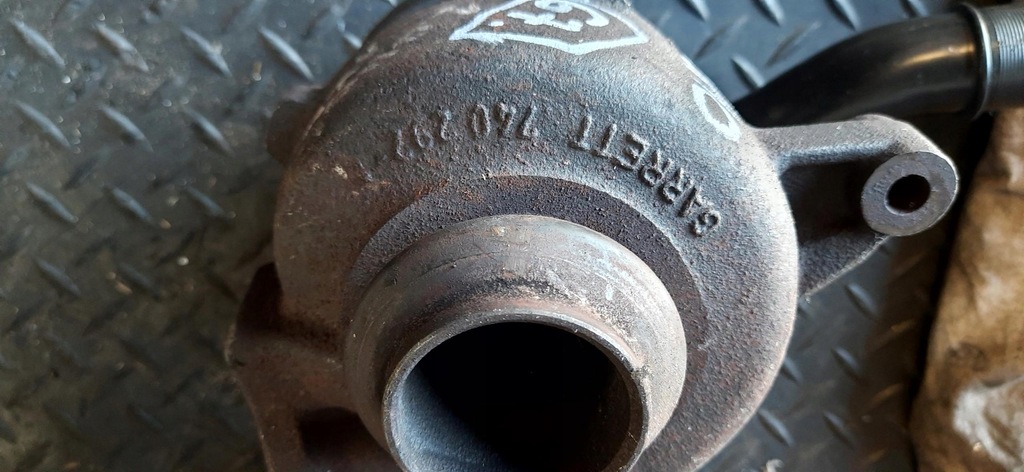 TURBOCHARGER TURBINE 2.0 HDI 308 T9 9682778680 Product image