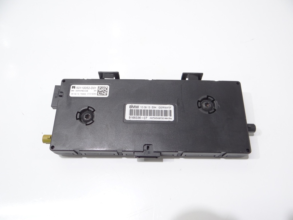 Διαφορετικότητα BMW X1 E84 LCI OE 9168336 Ενισχυτής κεραίας Product image