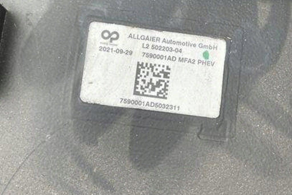 Mercedes-Benz A (W177) 50220304 1.33L Βενζίνη 120kW 2021 Δεξαμενή καυσίμου Product image
