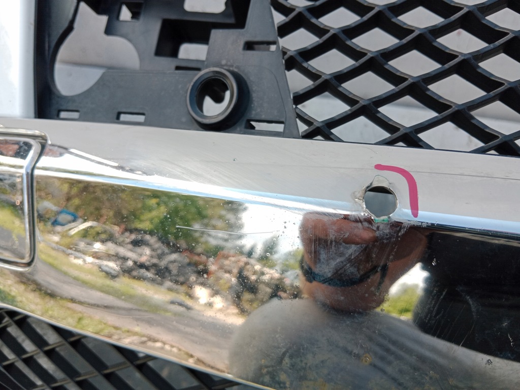Μπροστινός προφυλακτήρας Mercedes ML 166 Product image